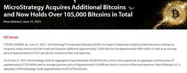 以太坊:加密货币暴跌 坚定看多比特币的MicroStrategy到底亏了多少？_ROS