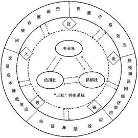 比特币:区块链嵌入生产?供销?信用“三位一体”综合合作的经济效应分析_ANT