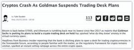 加密货币:思考 | 为何大摩和高盛都偏爱 ETH？_稳定币和加密货币哪个好
