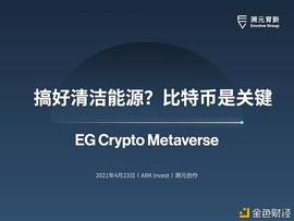INST:比特币是清洁能源的未来_XTAG价格