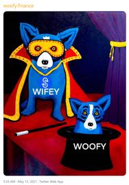 WOOF:Yearn Finance推出“狗币”Woofy，YFI创下95000美元历史新高_SHI