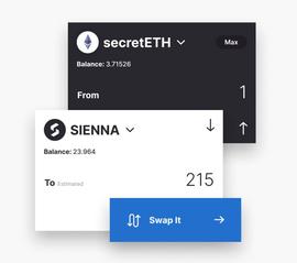ETH:融资新闻 | Secret生态隐私DeFi项目Sienna Network完成1120万美元融资_CEL