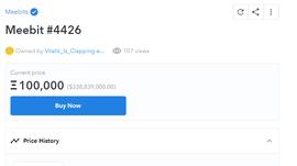 ITS:疯狂？Cryptopunks开发团队第三个NFT项目Meebits推出即被抢空_bitstamp官网中文