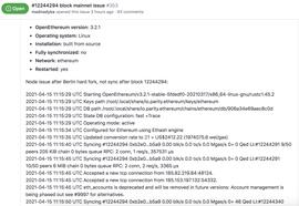 LEC:以太坊柏林硬分叉节点问题后，Coinbase、Ledger等平台出现服务故障_以太坊