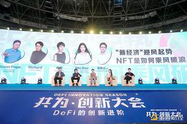区块链:共为创新大会圆桌：“新经济”迎风起势 NFT如何乘风破浪_DOT