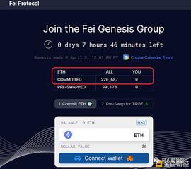 SDT:以太创新高是因为它？Fei Protocol_onefcoin