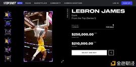 NBA:Dapper Labs为什么能成为估值26亿美元的NFT独角兽？_SHOP价格