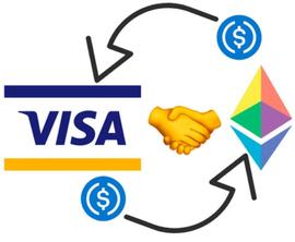 ETH:分析 | Visa将在以太坊上结算USDC付款，这意味着什么？_TetherBlack