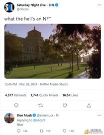 区块链:当马斯克给 NFT 点赞 他赞的是什么？_区块链是什么多选题