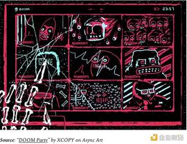 OPY:金色观察 | 加密艺术传奇XCOPY_I LOVE SNOOPY