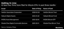 加密货币:美国SEC主席尚未就任 基金公司已纷纷备战比特币ETF_ROCKETFI