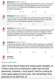 MOON:疯狂爱好者“考古”掘金 NFT项目MoonCats翻红_ONC