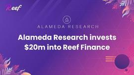 MEDA:波卡DeFi项目Reef Finance筹集2000万美元 Alameda Research是唯一投资者_BlockMedal Token