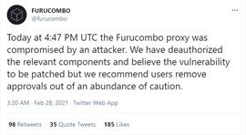 IDO:慢雾：Furucombo被黑分析_天医币aidoc价格