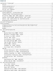 比特币价格:深度｜全球比特币挖矿股全景解析_数字人民币与区块链