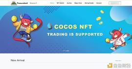 COCO:Cocos-BCX 与 DEGO 就 NFT 交易在 Treasureland 商城达成合作_NFT