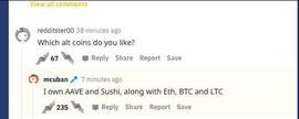 BAN:NBA独行侠队老板马克·库班：我持有Aave、Sushi、BTC、ETH和LTC_uba币什么时候上主网