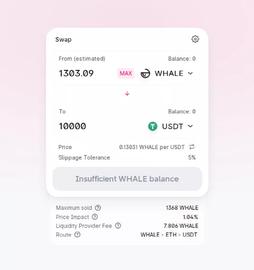USDT:3秒口算：根据滑点计算LP池的大小（总锁仓量）_ISDT币