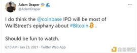 NBA:Robinhood估值才200亿美金 Coinbase已经1000亿了？_OIN