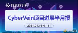 BER:CyberVein项目进展半月报（2021.01.16-01.31）_cybervein