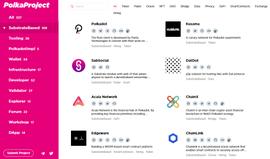 区块链:平行链插槽拍卖临近，波卡生态项目大盘点_https://etherscan.io