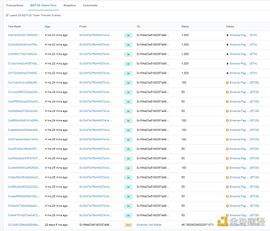 以太坊:金色前哨｜币安智能链上演“空气换BTC”戏码 全过程揭秘_区块链