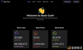 HARE:算法稳定币2.0的基本逻辑_BASI