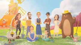 HBO:区块链游戏My Neighbor Alice筹集210万美元，希望把区块链带到千家万户_dora币消息