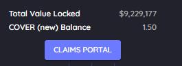 DEFI:DeFi协议COVER新代币认领教程_COVID-19 Recovery Token