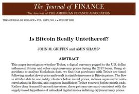 ETH:比特币真的不受限制吗？论Tether对比特币价格的影响_eth币大跌