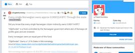 EGY:这个国家的公民，平均每人至少拥有0.00012213个BTC_区块链的几个大局