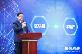 人工智能:武汉市税务局局长刘晓东：武汉不动产税收领域试水区块链   成功实现“一链二优三减”丨世界区块链大会·武汉_学人工智能后悔死了