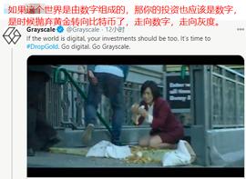 TER:三个月增持10万比特币，灰度再发反黄金广告，Gold支持者处境尴尬_CHI