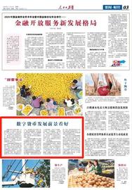 加密货币:数字货币登上《人民日报海外版》，海内外专家看好这几点_RAD