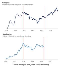 EBT:分析：像极了70年代的黄金，比特币可能出现指数级反弹_Davis Cup Fan Token