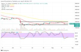VITY:8 月 25 日今天的比特币价格预测：BTC 保持在区间内_SMARTUP