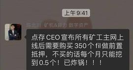 QUA:Filecoin上线前最大难题：质押币紧缺，FIL或哄抢上涨_Filecoin 12Month