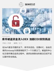 UNI:库币被盗资金流入Uniswap 加剧CEX安防挑战_JUNI价格