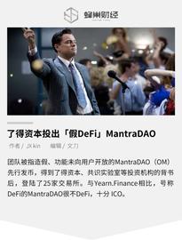 USD:了得资本投出「假DeFi」MantraDAO_pusd币是违法的吗
