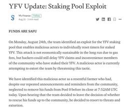 STA:分析 | YFValue，一行代码如何锁定上亿资产_pSTAKE Staked ETH