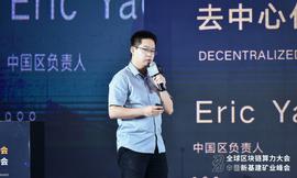 COIN:铭识协议 Eric Yao：去中心化存储赋能AI认知丨2020全球区块链算力大会_coinwatch手表机芯