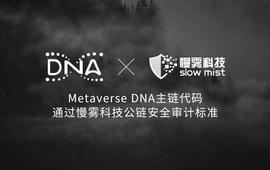 COIN:元界DNA主链代码已通过慢雾科技安全审计_比特币交易软件