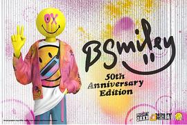 SMILE:“黄色笑脸”风靡全球50年 Mighty Jaxx B. Smiley潮玩收藏品微笑来袭_SmileyCoin