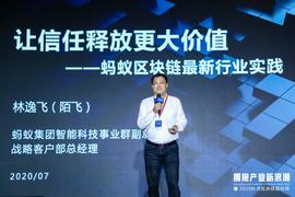 FUN:蚂蚁集团林逸飞：构建价值互联网，让信任释放更大价值_BabyApeFunClub