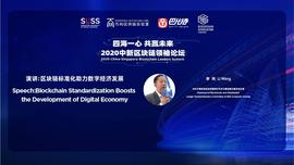 USD:中新峰会丨李鸣：标准是加速社会进步的基石，呼吁更多人参与到区块链标准化工作_为什么现在不提区块链了