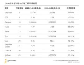 ISE:四大维度复盘2020上半年公链发展_omi币上的哪个交易所