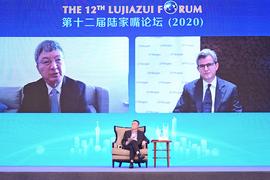 LIB:清华大学朱民：数字货币发展是今后人民币国际化的一个重要领域和渠道_数字货币与传统货币的区别
