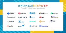 中心化交易所:元界DNA周年庆登陆OKEx，公链新秀元界DNA为何如此受宠？_SDC
