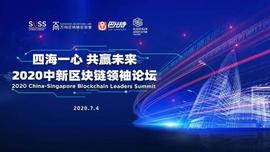 数字货币:“中新”连线，在中国，看全球 | 2020中新区块链领袖高峰论坛来了_WEB3.0