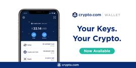 CRYPTO:Crypto.com发布非托管钱包，用户掌控个人私钥，直接在区块链上收发加密货币_Cryptowolf Finance